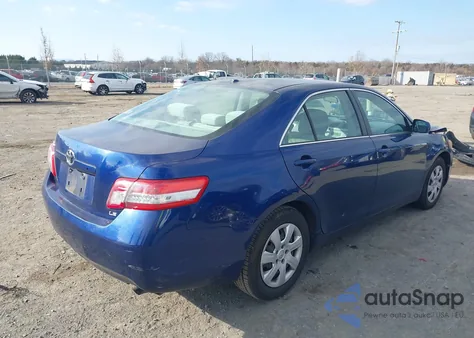 2011 Toyota Camry Le from USA, damaged, VIN 4T1BF3EK5BU674848